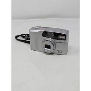 PENTAX ESPIO 60S Point & Shoot 35mm Film Camera battery tested
